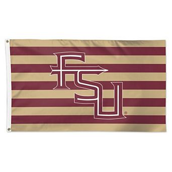 WinCraft Florida State Seminoles 3' x 5' Stripe Deluxe Single-Sided Flag