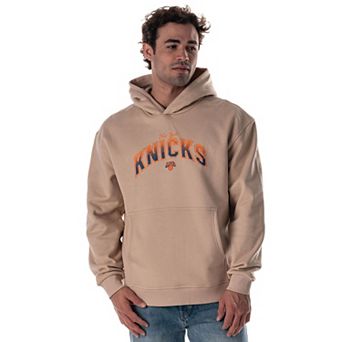 Unisex The Wild Collective Tan New York Knicks Mantra Premium Hoodie