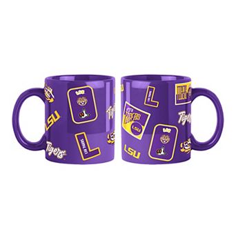 Logo Brands LSU Tigers 2-Pack 15oz. Color Mug Set