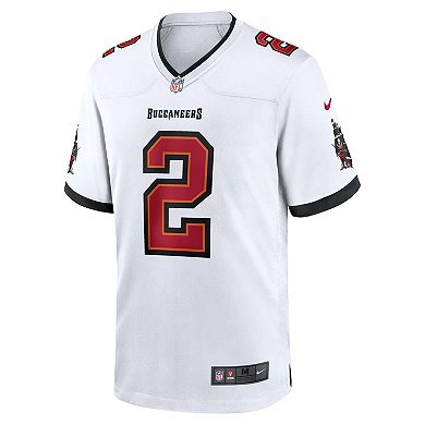 Men's Nike Emeka Egbuka White Tampa Bay Buccaneers Game Jersey