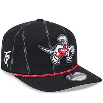 Men's New Era Black Toronto Raptors 2025/26 City Edition 19TWENTY Adjustable Hat