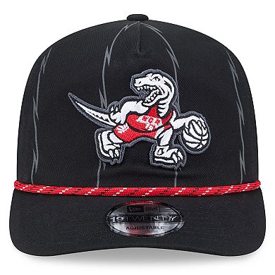 Men's New Era Black Toronto Raptors 2025/26 City Edition 19TWENTY Adjustable Hat