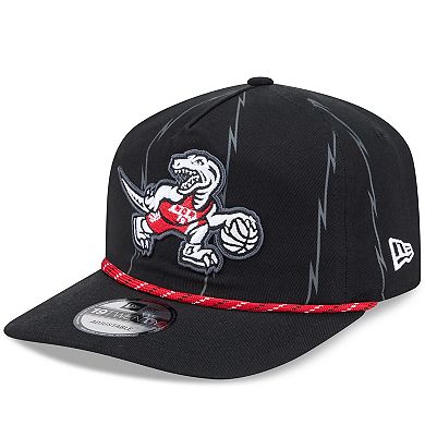 Men's New Era Black Toronto Raptors 2025/26 City Edition 19TWENTY Adjustable Hat