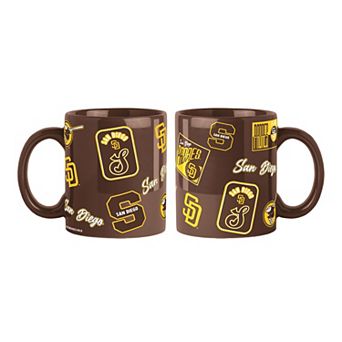 Logo Brands San Diego Padres 2-Pack 15oz. Color Mug Set