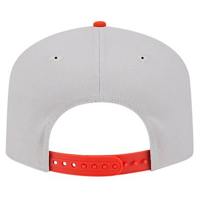 Men's New Era Stone Cincinnati Bengals Decent 9FIFTY A-Frame Snapback Hat