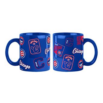 Logo Brands Chicago Cubs 2-Pack 15oz. Color Mug Set