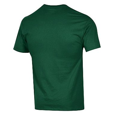 Men's Champion Green Michigan State Spartans 313 T-Shirt