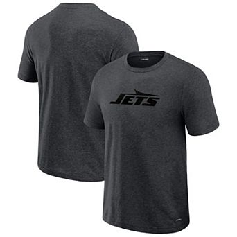Men's J. Palmer Graphite New York Jets Players Lounge Tri-Blend T-Shirt