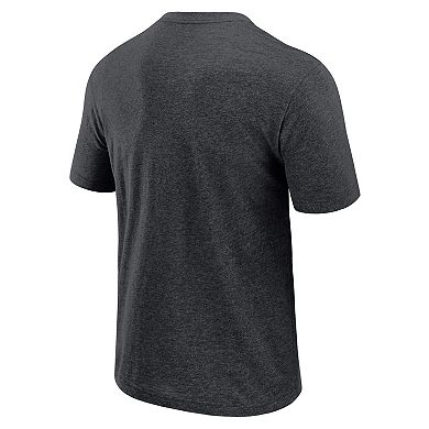 Men's J. Palmer Graphite New York Jets Players Lounge Tri-Blend T-Shirt