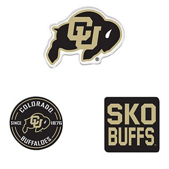 WinCraft Colorado Buffaloes 3-Pack Premium Fridge Magnet Set
