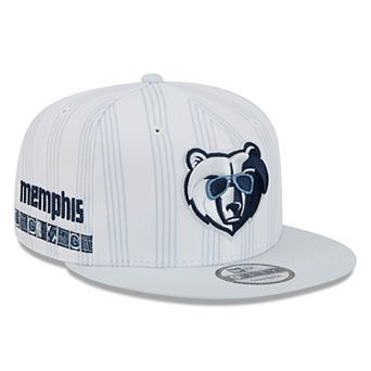 Men's New Era White Memphis Grizzlies 2025/26 City Edition Alternate 9FIFTY Snapback Hat