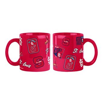Logo Brands St. Louis Cardinals 2-Pack 15oz. Color Mug Set
