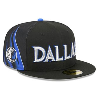 Men's New Era Black Dallas Mavericks 2025/26 City Edition 59FIFTY Fitted Hat