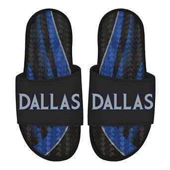 Unisex ISlide Black Dallas Mavericks 2025/26 City Edition Gel Slide Sandals