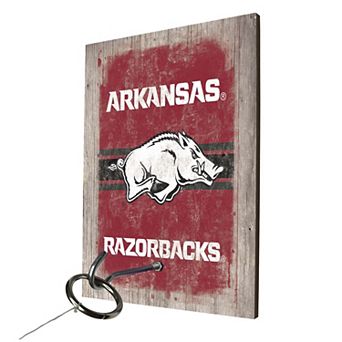 Logo Brands Arkansas Razorbacks Ring Toss Game
