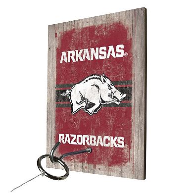 Logo Brands Arkansas Razorbacks Ring Toss Game