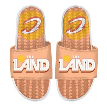 Unisex ISlide Orange Cleveland Cavaliers 2025/26 City Edition Gel Slide Sandals
