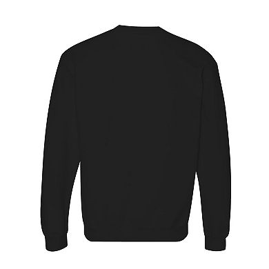 Men's Black Providence Friars Holiday Fleece Crewneck Sweatshirt