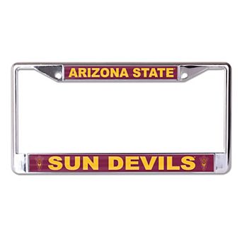 WinCraft Arizona State Sun Devils Primary Logo S/L Metal License Plate Frame