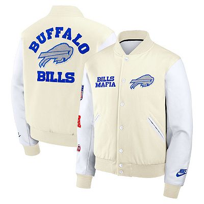 Men's Nike White Buffalo Bills 2025 Rivalries Collection Full-Snap