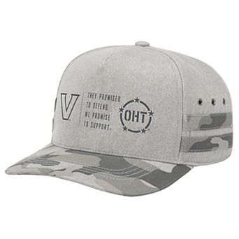 Unisex Colosseum Gray Vanderbilt Commodores OHT Squad Podium Adjustable Hat