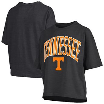 Women's Pressbox Black Tennessee Volunteers Nelson T-Shirt