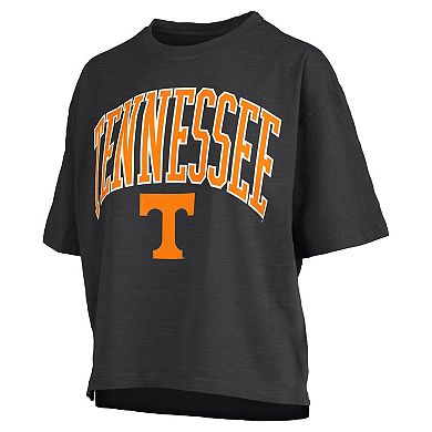 Women's Pressbox Black Tennessee Volunteers Nelson T-Shirt