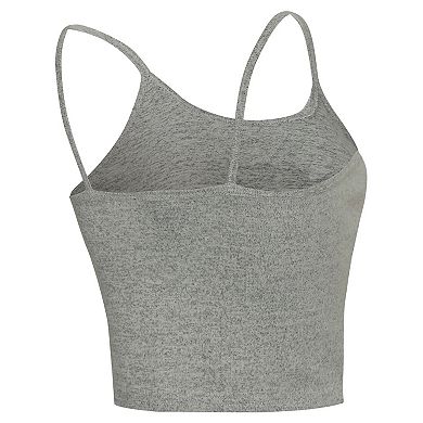 "Women's Concepts Sport Heather Gray Dallas Cowboys Rigor Tank, Short & Robe Set"