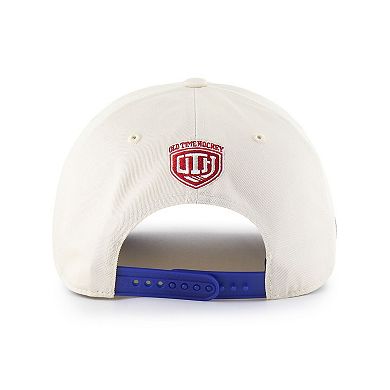 Men's '47 Cream/Blue New York Rangers Expansion Debut Two-Tone Hitch Adjustable Hat