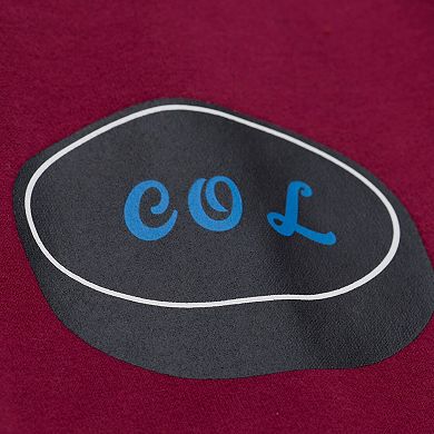 Women's Mitchell & Ness Maroon Colorado Avalanche Crewneck Sweatshirt