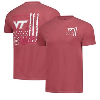 Men's Maroon Virginia Tech Hokies Comfort Colors OHT Camo Overlay T-Shirt