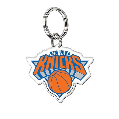 WinCraft New York Knicks Premium Acrylic Core Key Ring