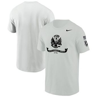 Men's Nike Gray Army Black Knights Army 250 Collection T-Shirt