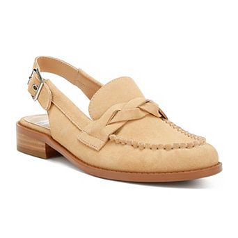 Rag & Co Nemykin Women's Woven Slingback Loafers