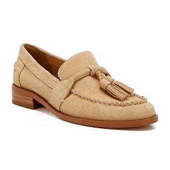 Rag & Co Rhone Women's Genuine Suede Tassel Loafers