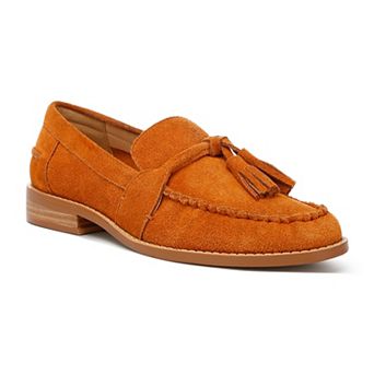 Rag & Co Rhone Women's Genuine Suede Tassel Loafers