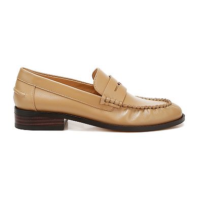 Rag & Co Plavia Women's Genuine Leather Loafers