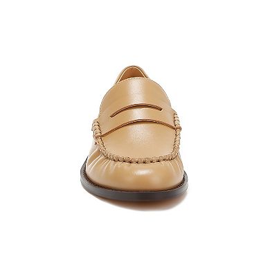 Rag & Co Plavia Women's Genuine Leather Loafers