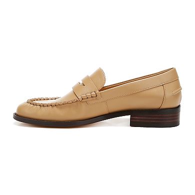 Rag & Co Plavia Women's Genuine Leather Loafers