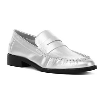 Rag & Co Plavia Women's Genuine Leather Loafers