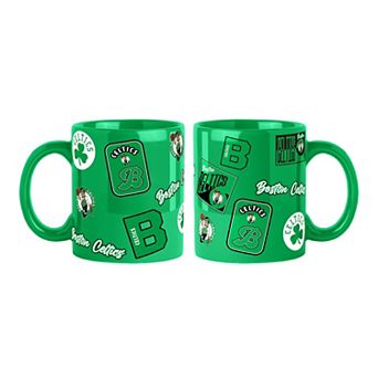 Boston Celtics 2-Pack 15oz. Color Mug Set