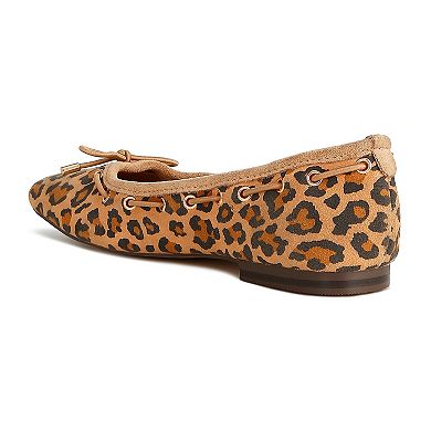 Rag & Co Darlow Women's Bow Accent Ballerinas