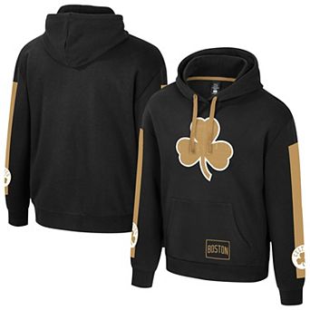 Unisex Stadium Essentials Black Boston Celtics 2025/26 City Edition City Star Hoodie
