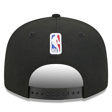 Men's New Era Black LA Clippers 2025/26 City Edition Alternate 9FIFTY Snapback Hat