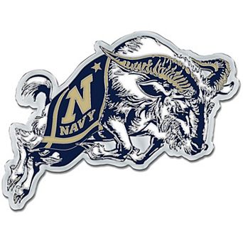 WinCraft Navy Midshipmen Colored Chrome Auto Emblem
