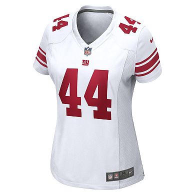 Women's Nike Cam Skattebo White New York Giants Game Jersey
