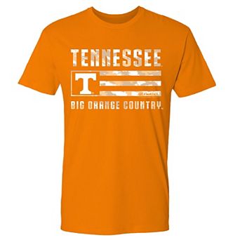 Men's Tennessee Orange Tennessee Volunteers Banner Flag T-Shirt