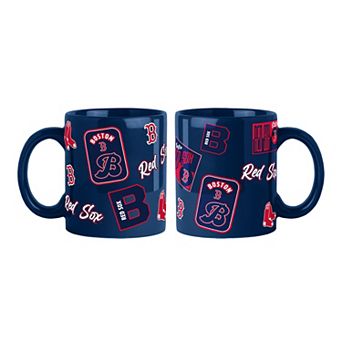 Logo Brands Boston Red Sox 2-Pack 15oz. Color Mug Set