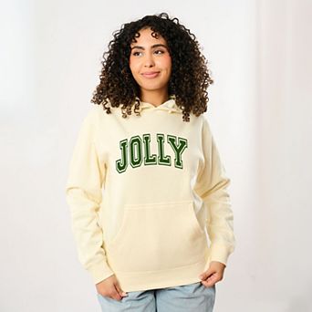 Simply Sage Market Jolly Varsity Thick Outline Hoodie