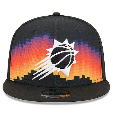 Youth New Era Black Phoenix Suns 2025/26 City Edition 9FIFTY Snapback Hat